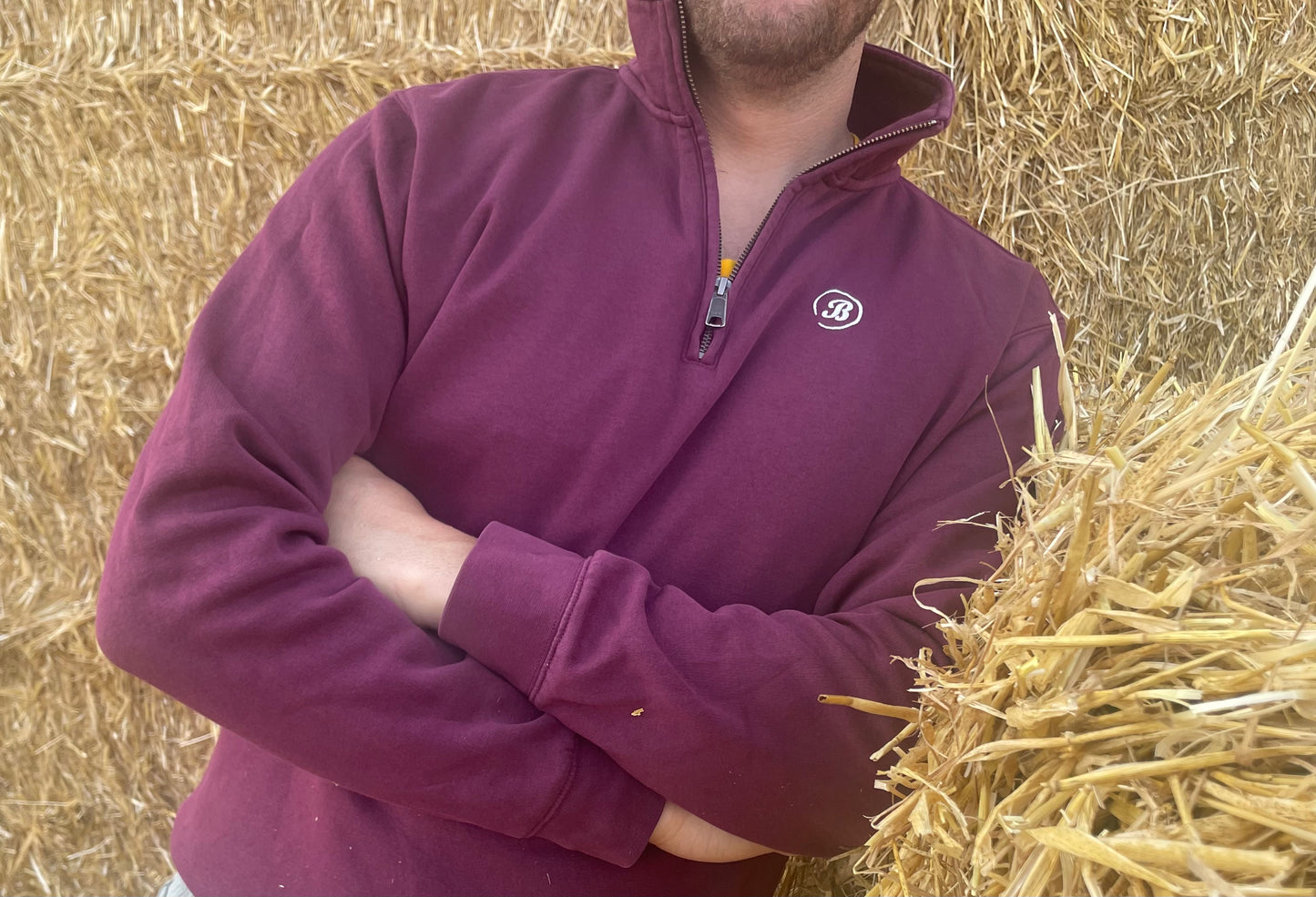 1/4 Zip Jumper