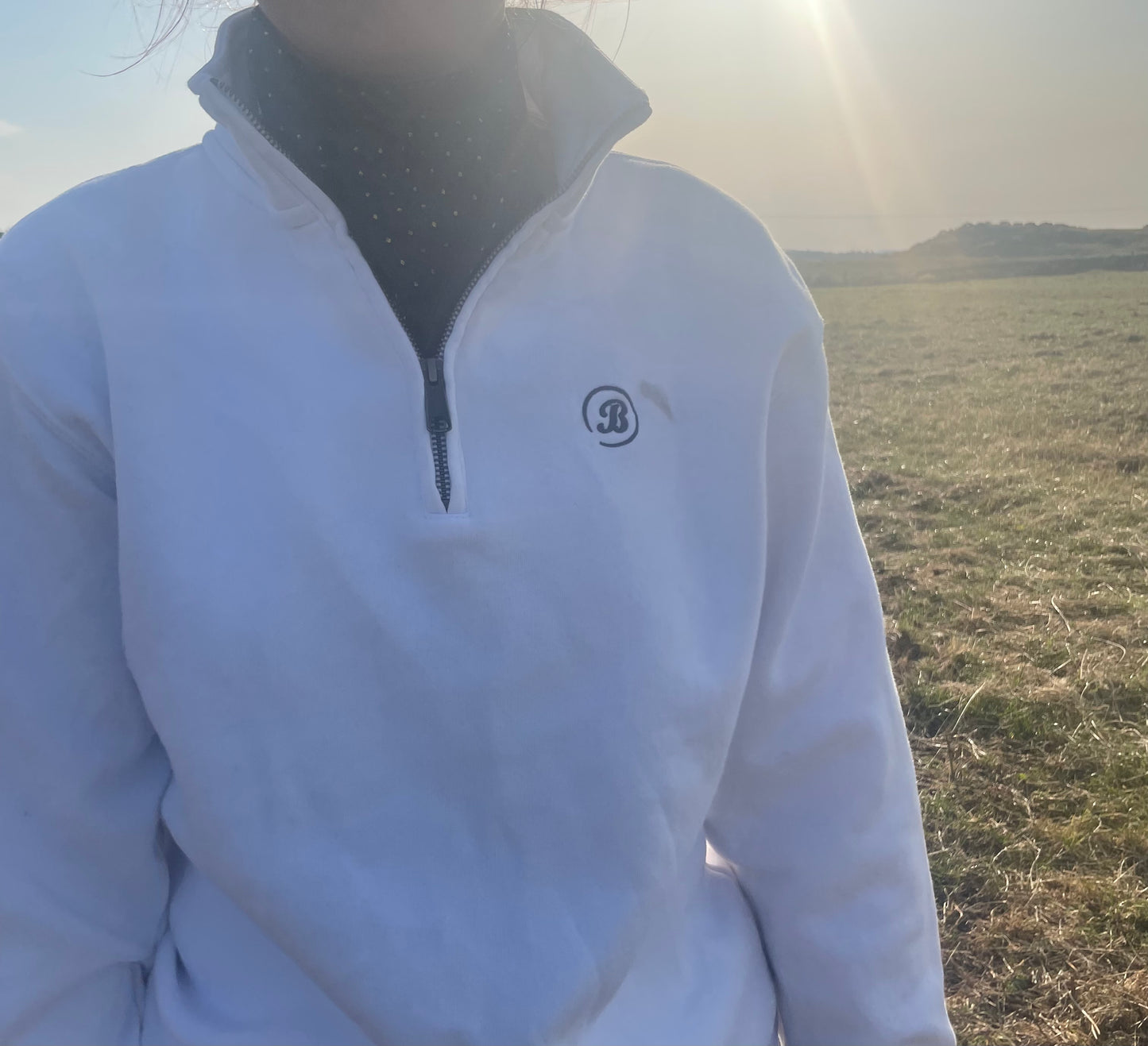 1/4 Zip Jumper