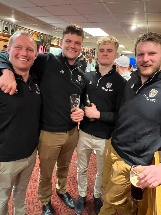 Kelso RFC 1/4 Zip